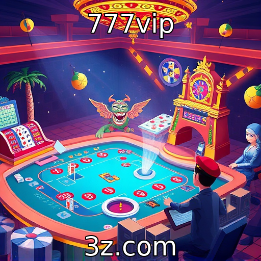 777vip : Novas tendências em jogos de realidade virtual